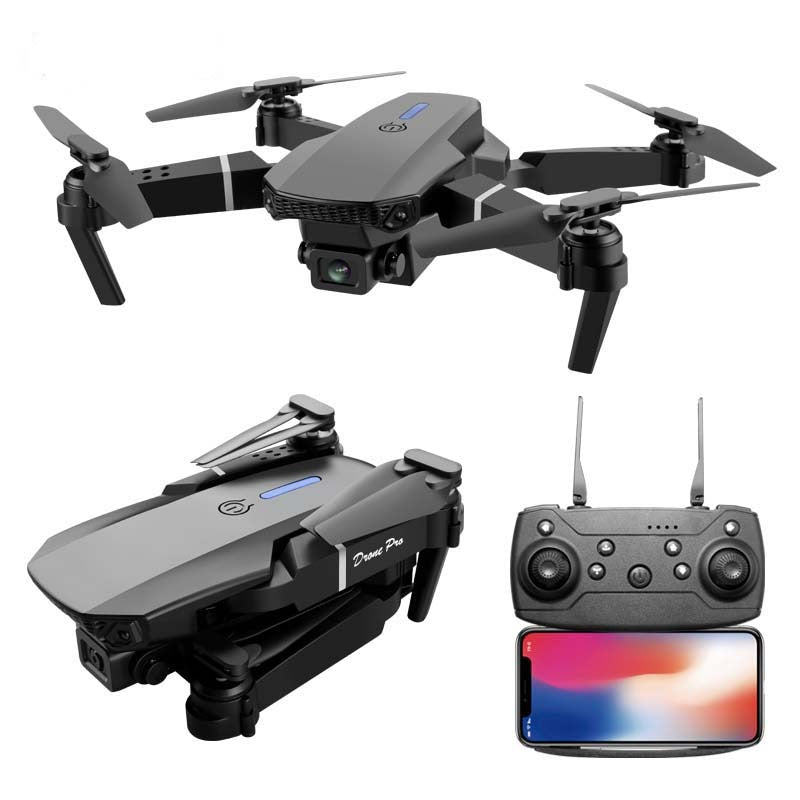E88 Black Single Camera 2 Battery