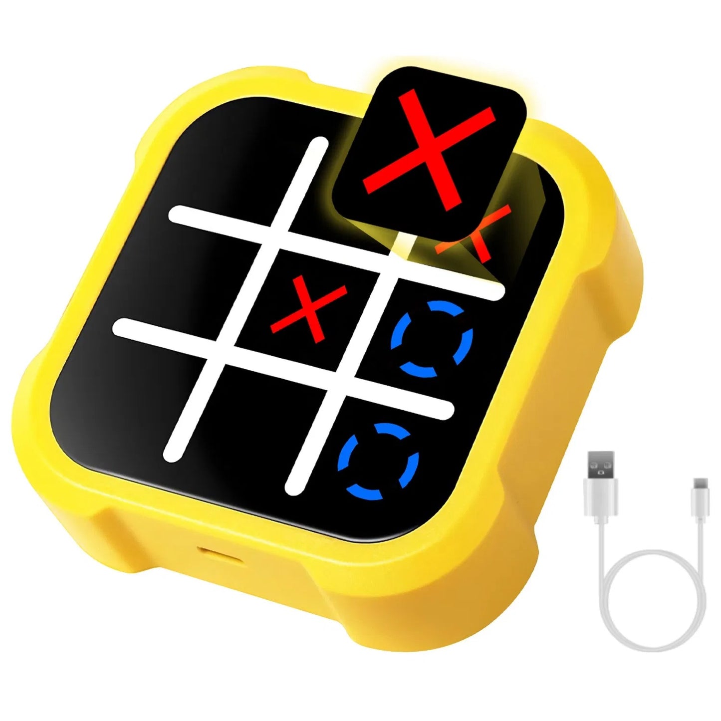 3 In 1 Electric Tic Tac Toe Game Memory Flash Whack Mole Game Portable Travel Game Classic Board Games For Adults And Kids Aged