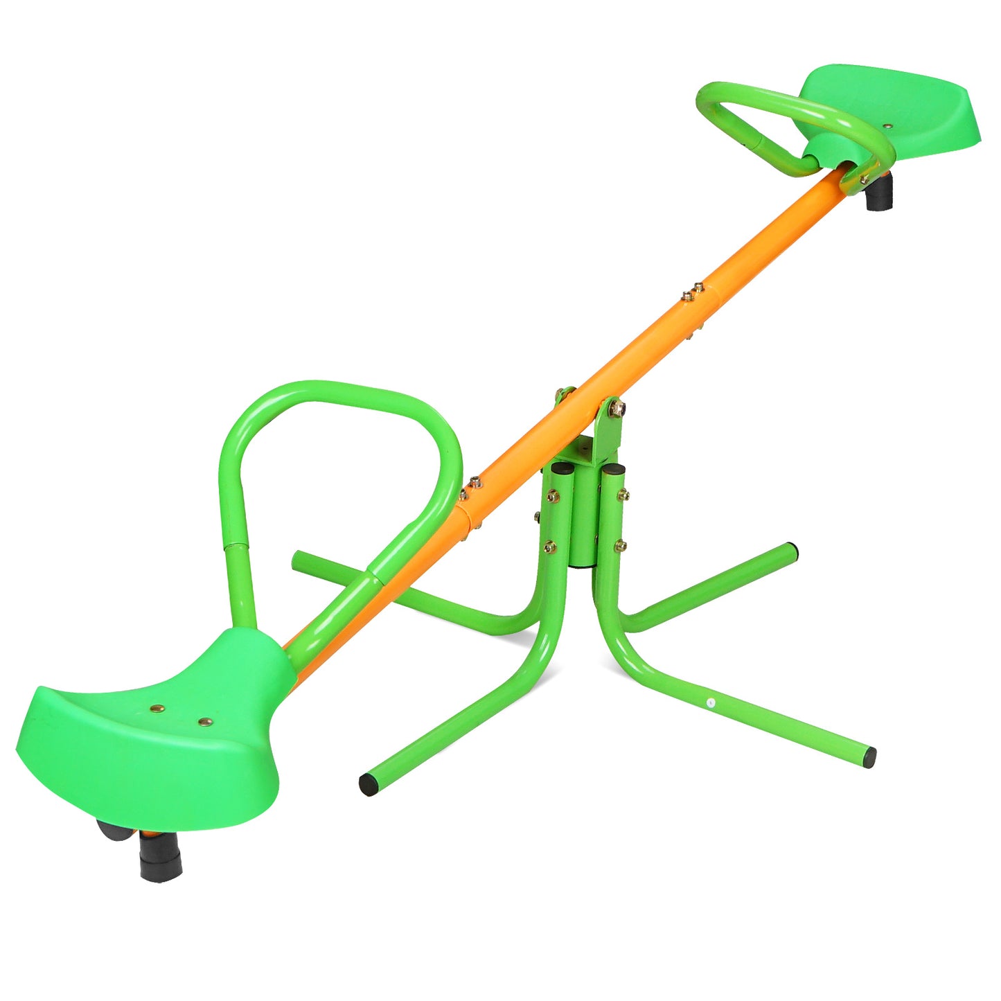 360 Degree Rotating Outdoor Children's Rotating Seesaw