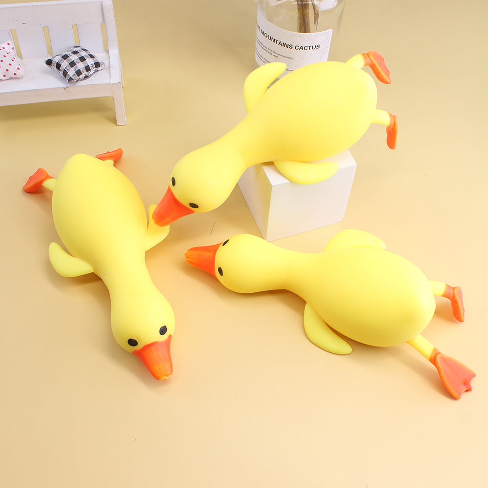 6 PCS Big Duck Squeezing Toys, Stress Relieving Toys, Relaxing Stress