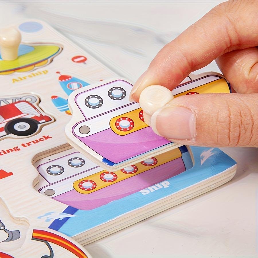 Wooden 3D Puzzle DIY Assembly Improves Hands-on Ability, Good Parent-child Interaction, A Great Sense Of Accomplishment After Completion, Improves Concentration And Is Super Practical