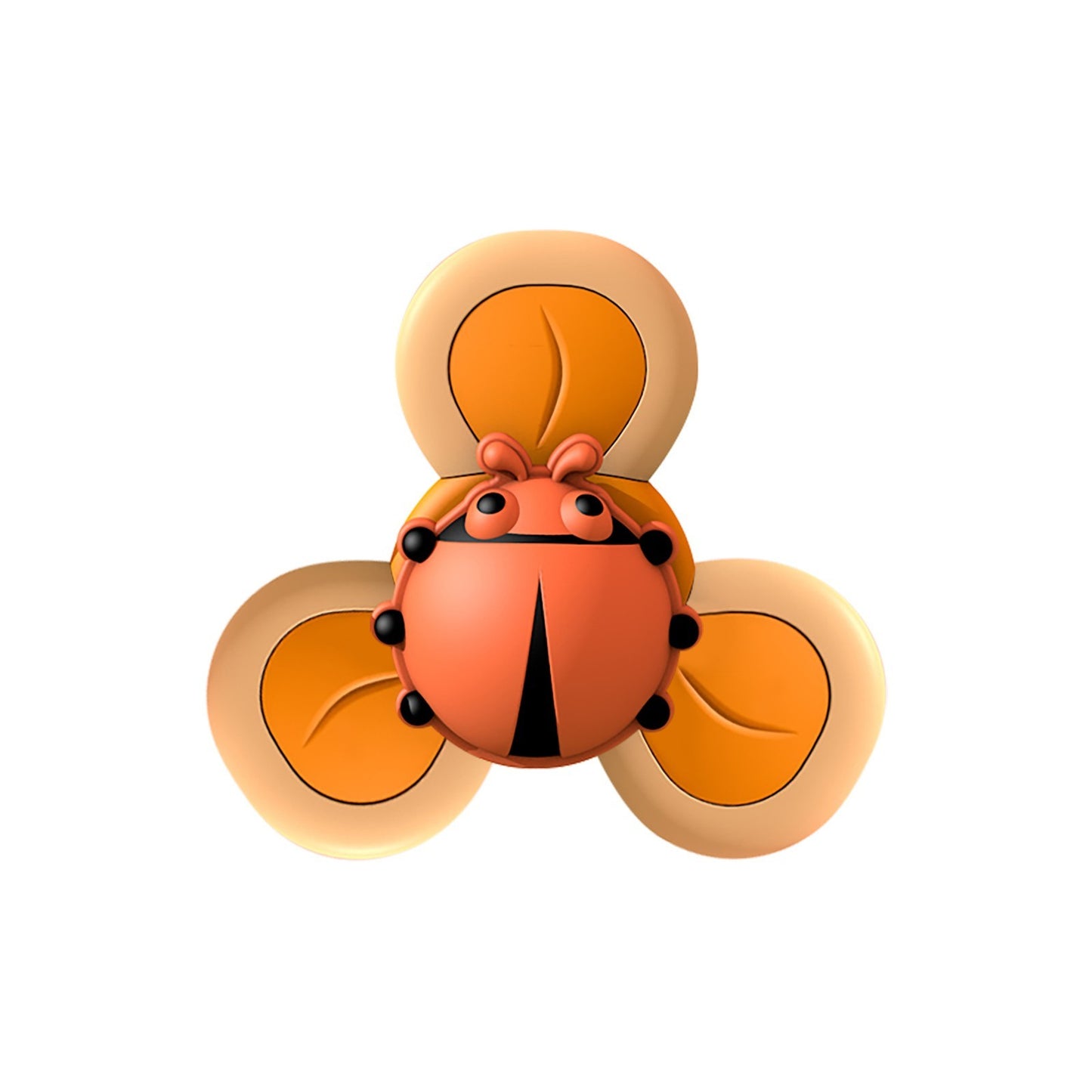 Suction Cup Spinning Top Children's Toys Bath Toys Can Bite Babies Infants 6 Months-3 Years Old