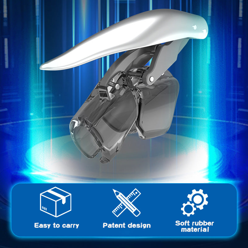 Silver Finger Cots
