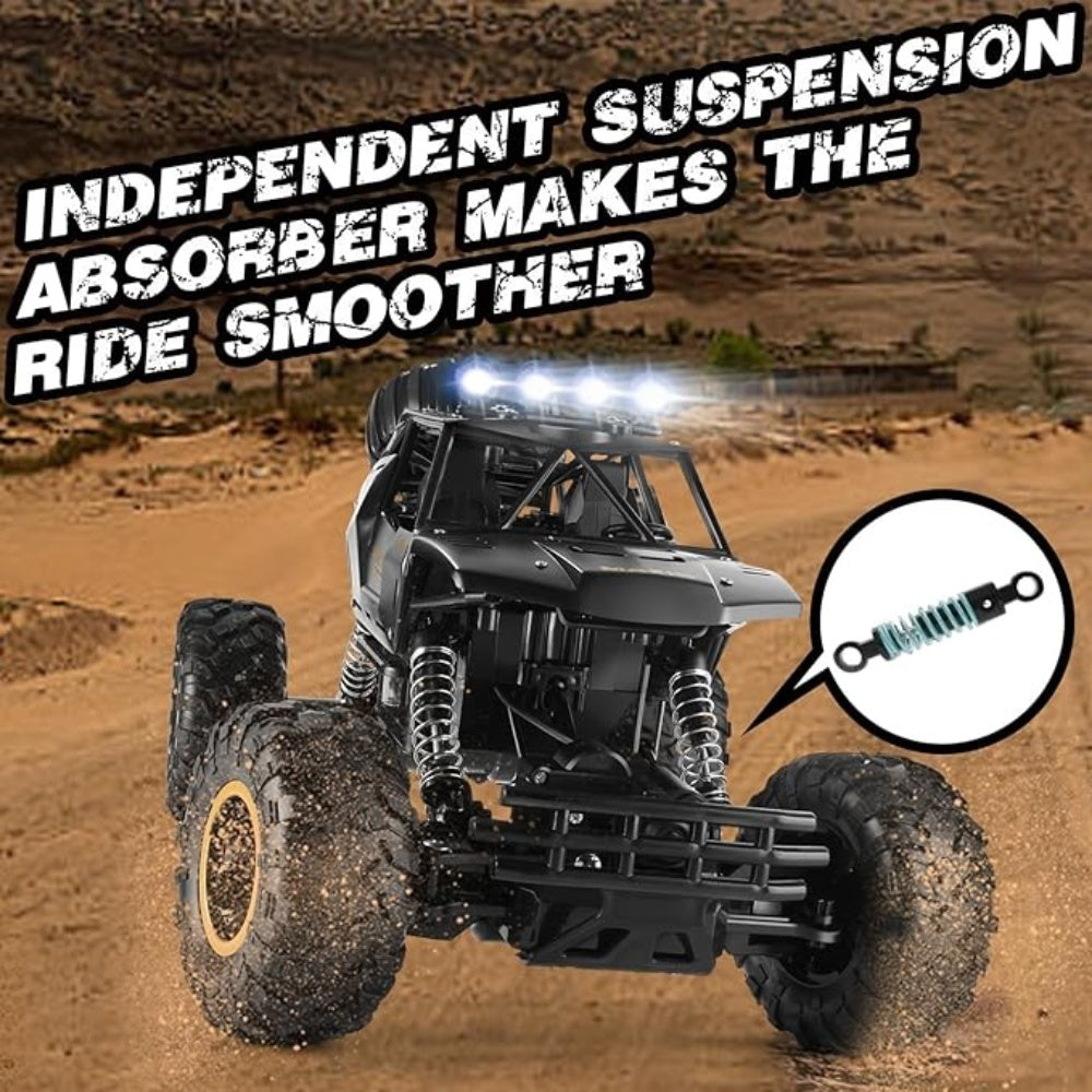 2025 NEW 4DRC Rc Car Rock Crawler Rechargeable Off Road Truck 4WD , Metal Shell LED Headlights RC Remote Control Off Road Car Truck,Logistics Is Randomly Sent By UPS,USP.