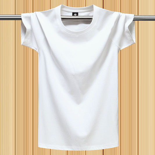 Large Size Loose Short Sleeve T-Shirt