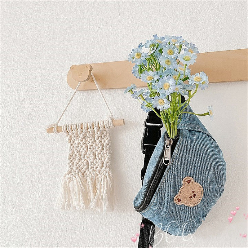 Children'S Cartoon Waist Bag