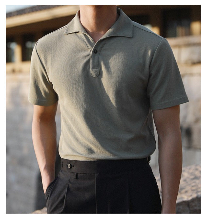 Men'S Retro French T-Shirt