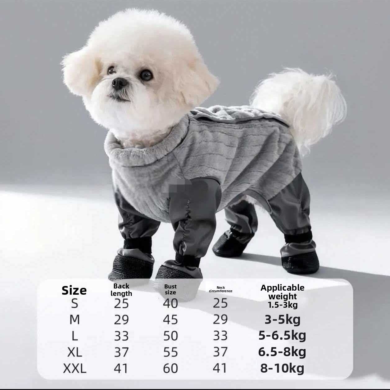 Dog All-Legged Dustproof Pants