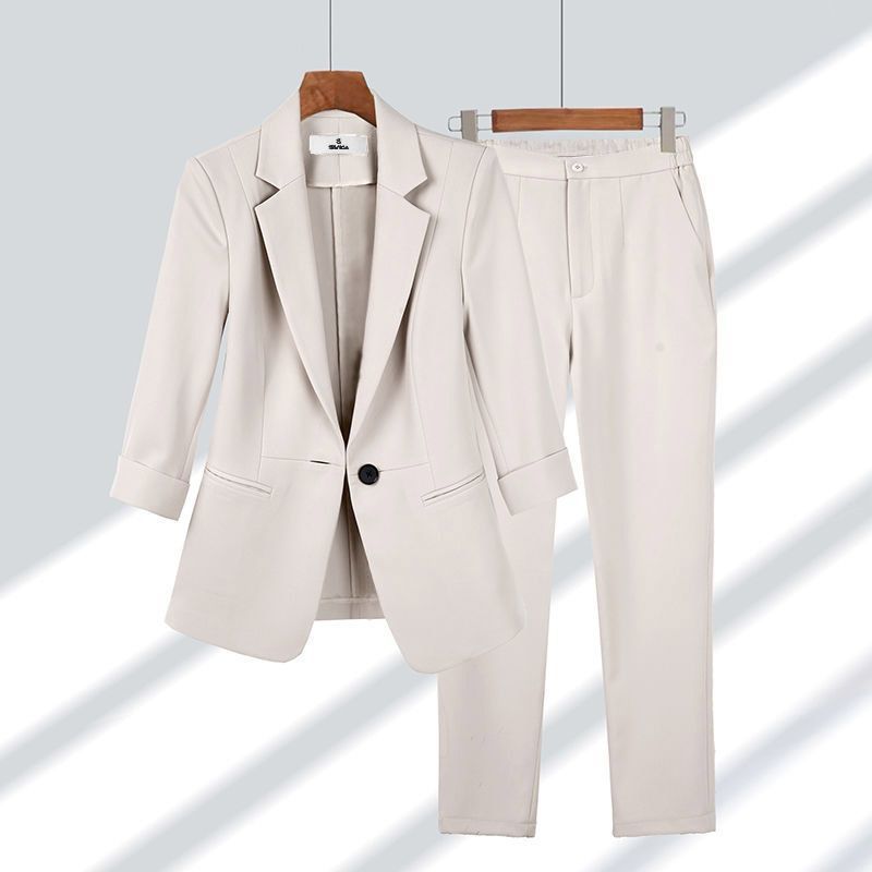 Slim-Fit Two-Piece Suit