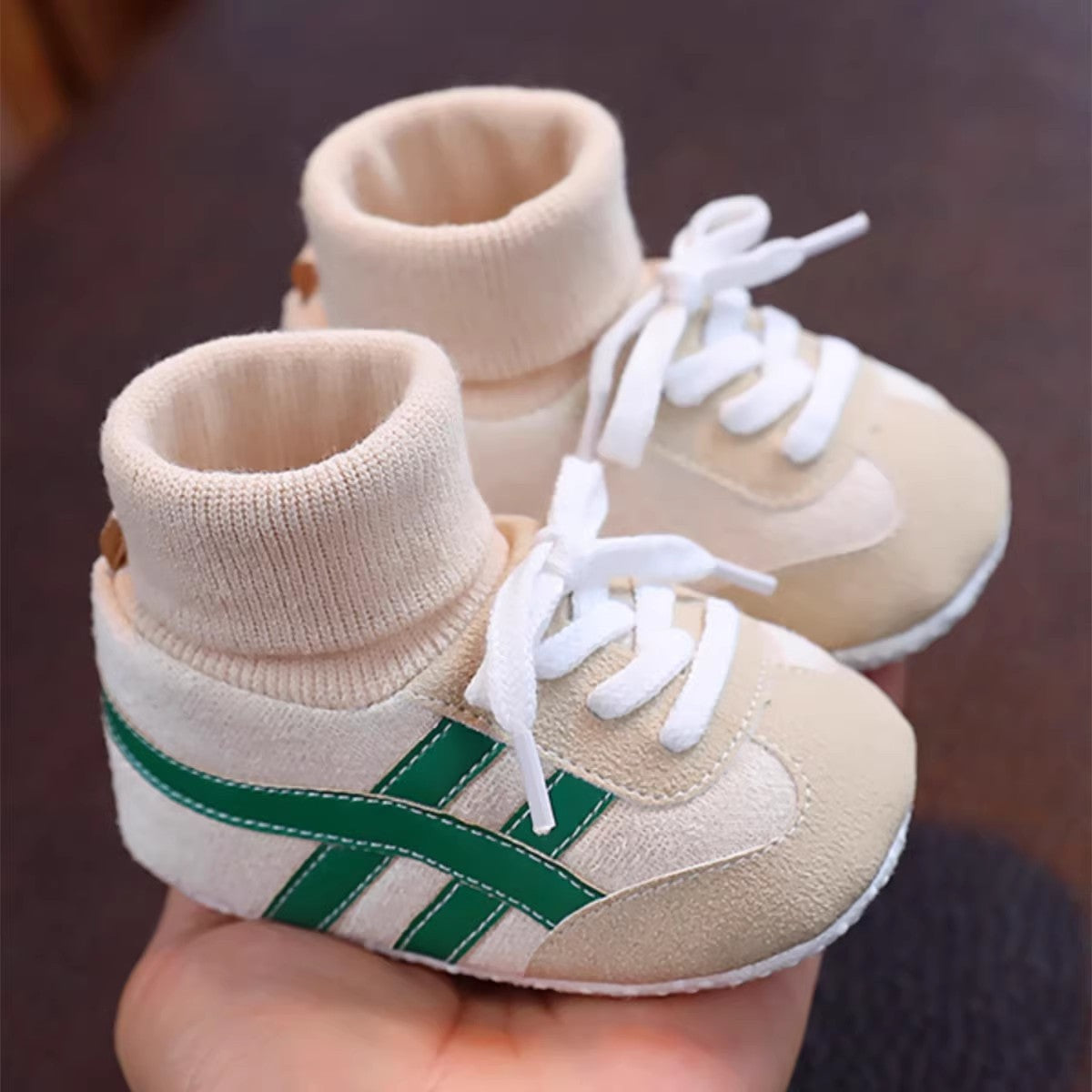 One Of Baby Shoes And Socks