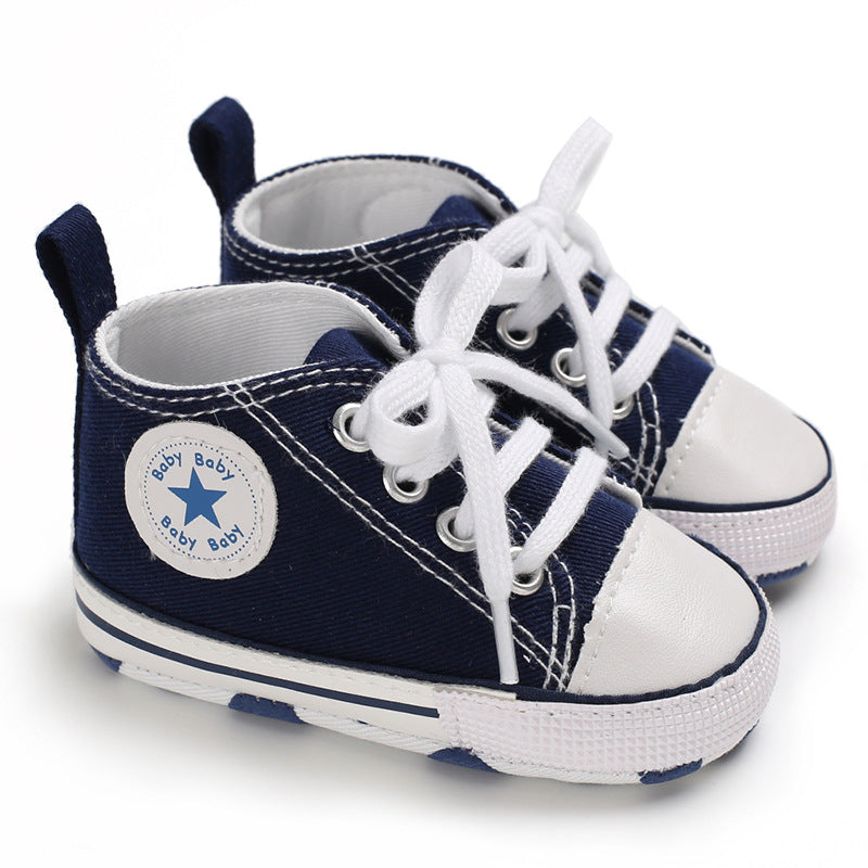 Baby'S Canvas Toddler Shoes