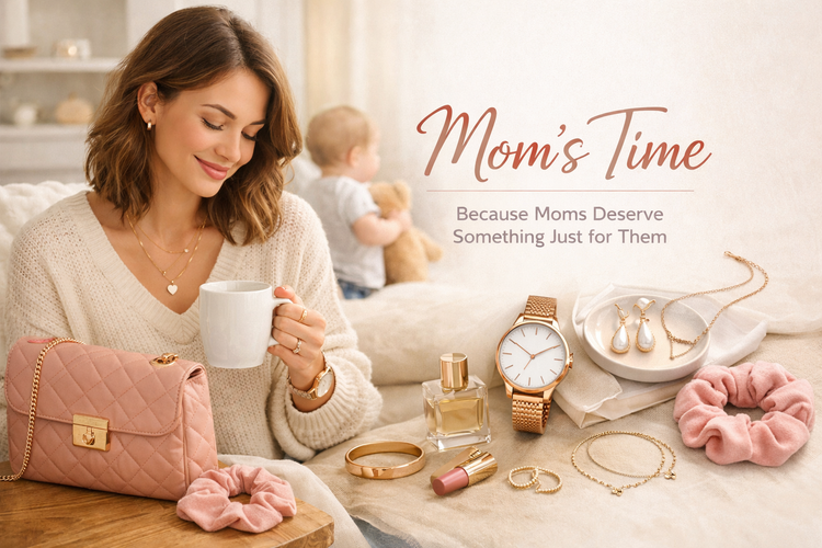 Mom’s Time - Everyday Accessories for Modern Moms