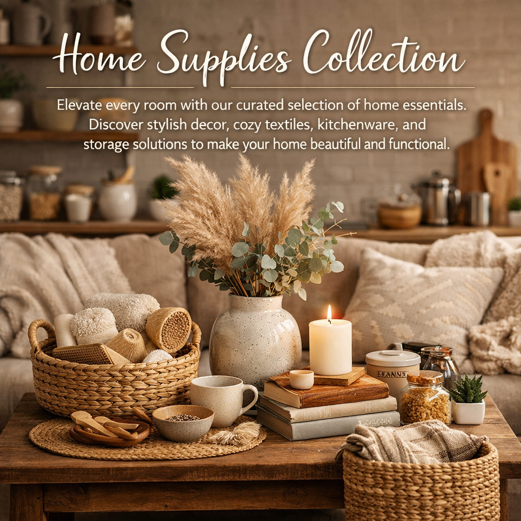 Home supplies