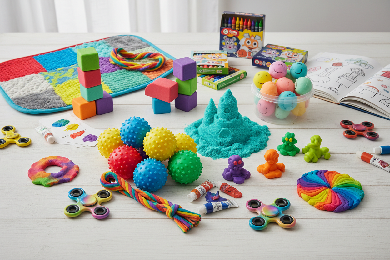 Art & Sensory Play