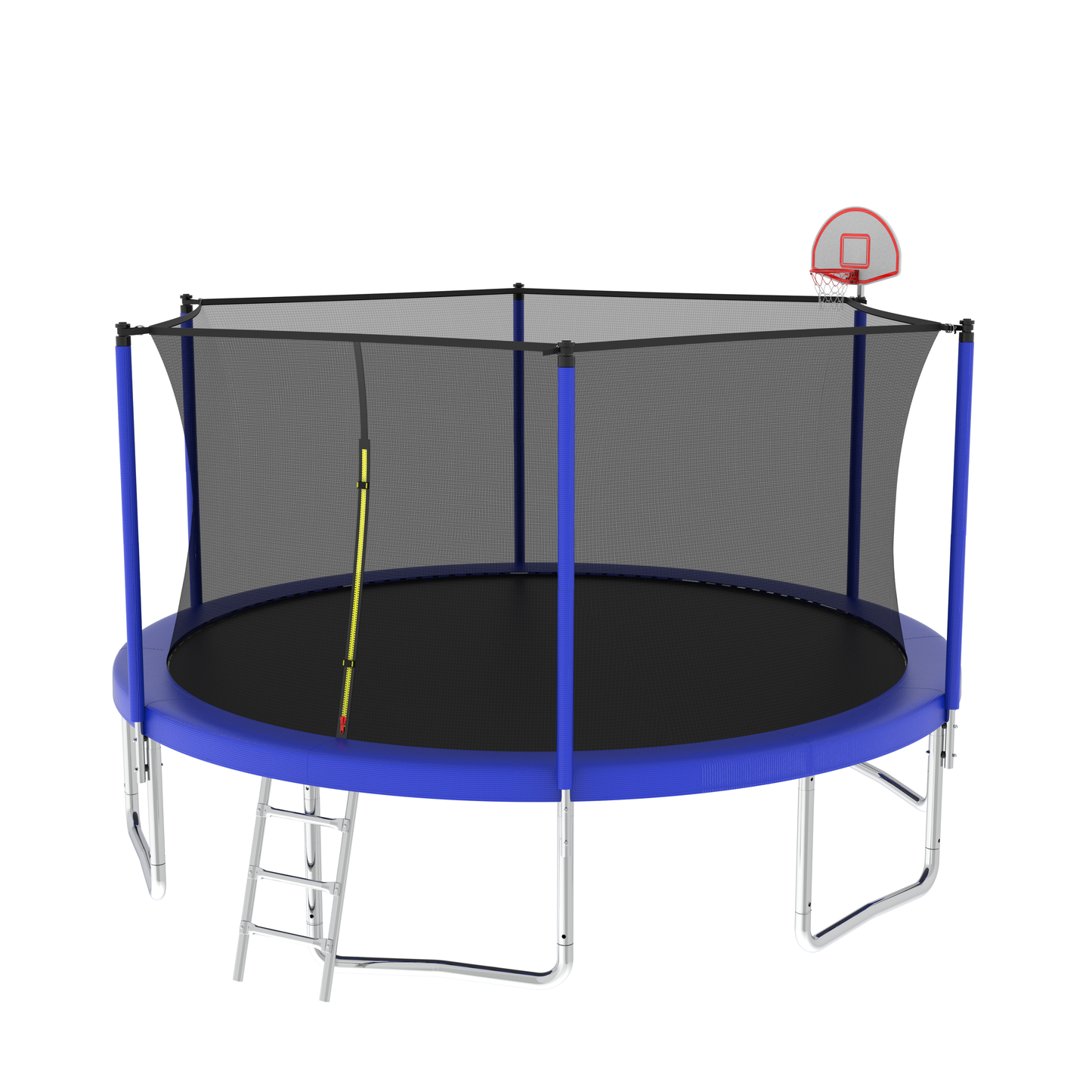 14FT For Kids Children With Safety Enclosure Net Outdoor Backyards Large Recreational Trampoline