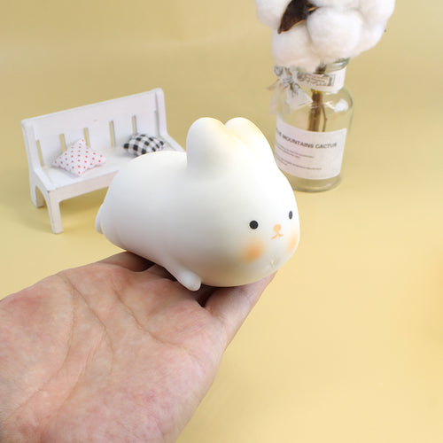 4PCS Cute Animal Squeezing Toys, Stress Relieving Toys, Children's Games, Environmentally Friendly Materials