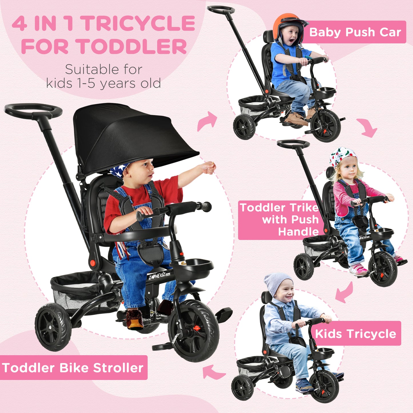 Kids Tricycle