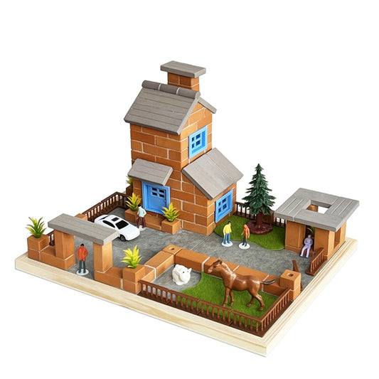Children's Puzzle Toys Luxury Villa Vacation Gift Box