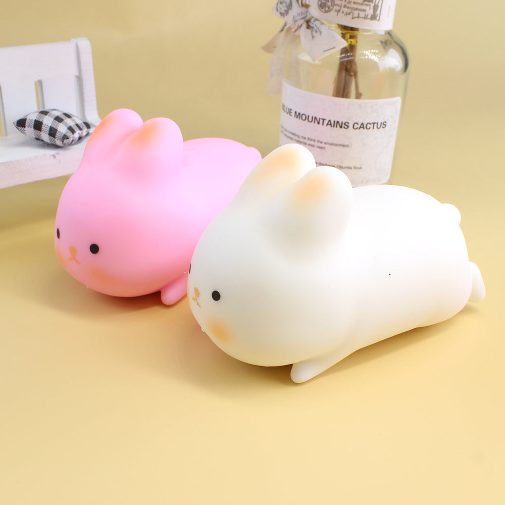 4PCS Cute Animal Squeezing Toys, Stress Relieving Toys, Children's Games, Environmentally Friendly Materials