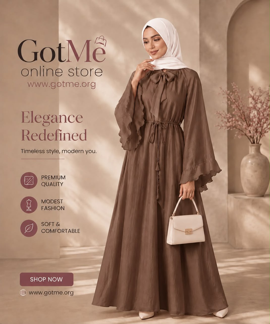 Romance Ruffle Abaya