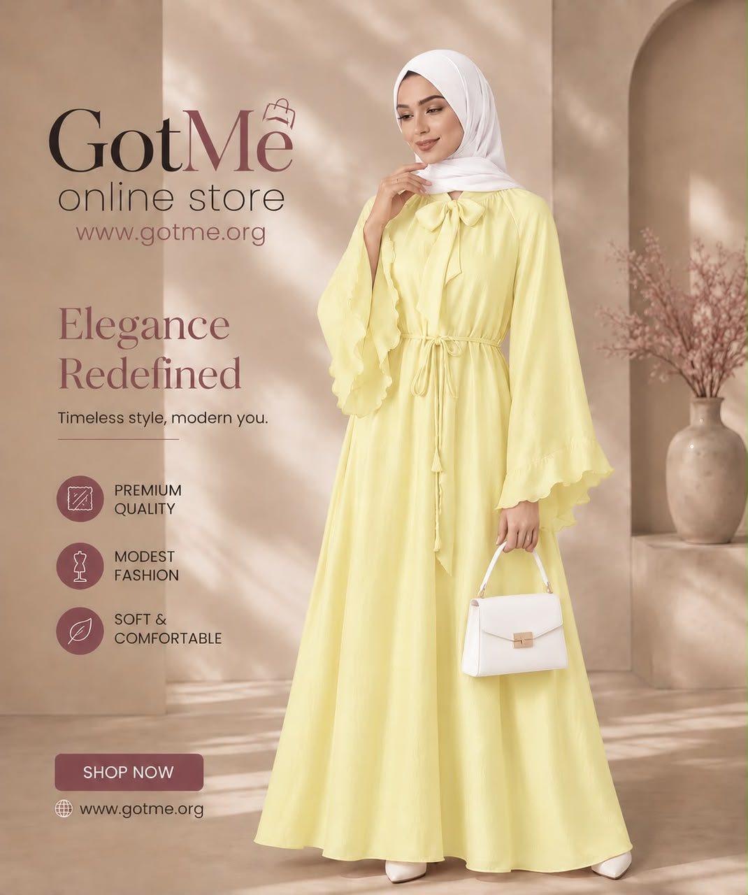 Romance Ruffle Abaya