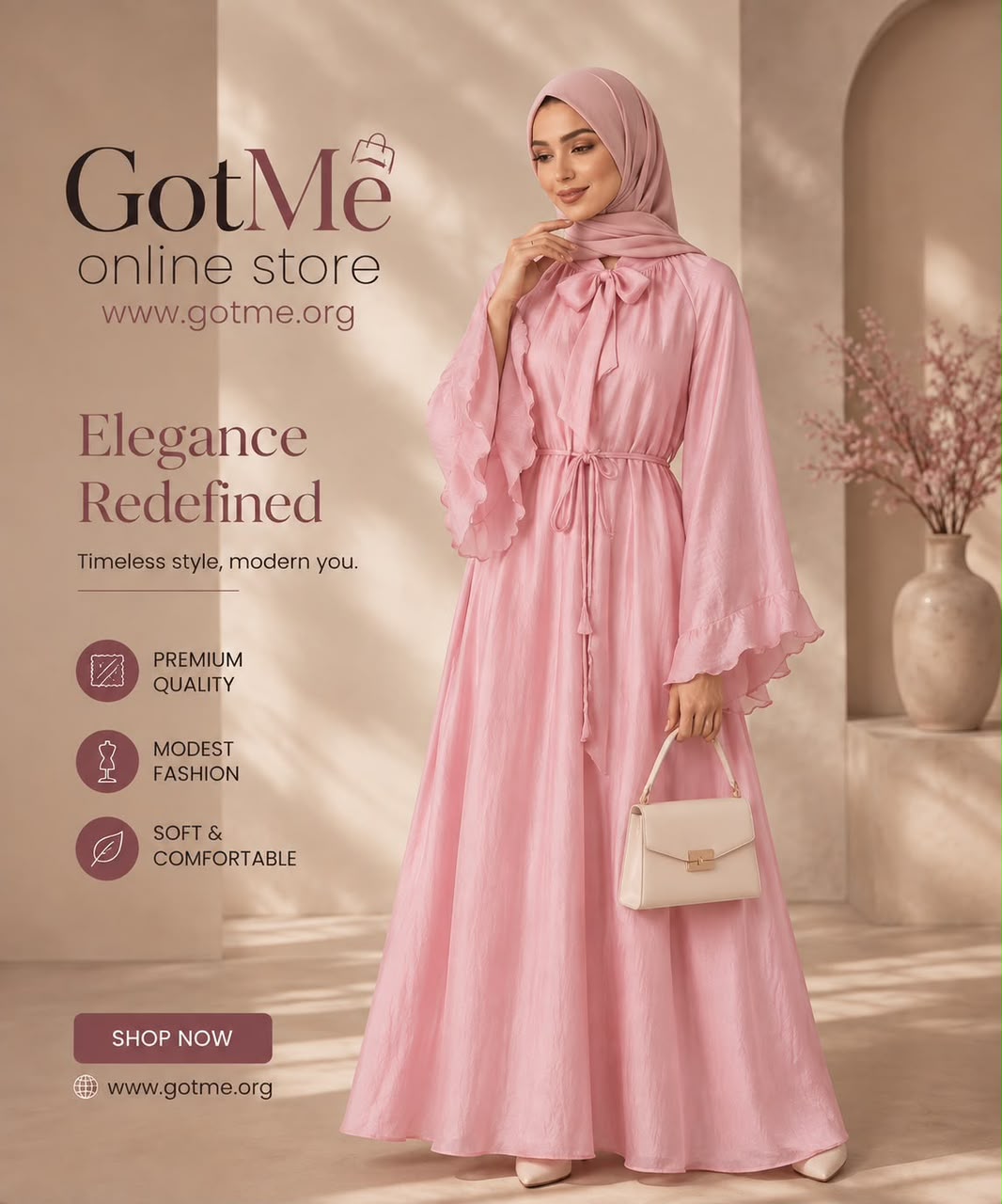Romance Ruffle Abaya