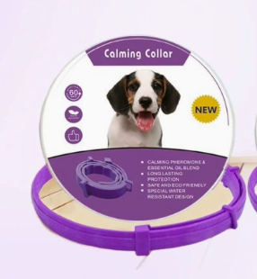 Calm Collar Soothing Dog And Cat Necklace