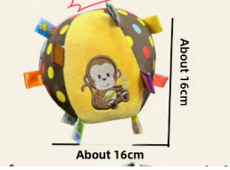 Pet Bell Toy Ball