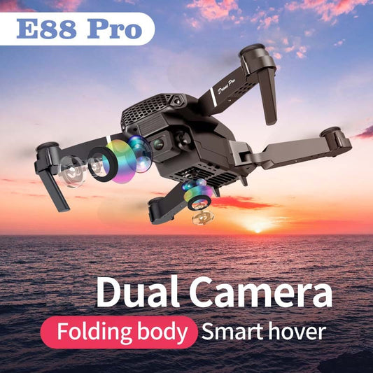 E88 Black Single Camera 2 Battery