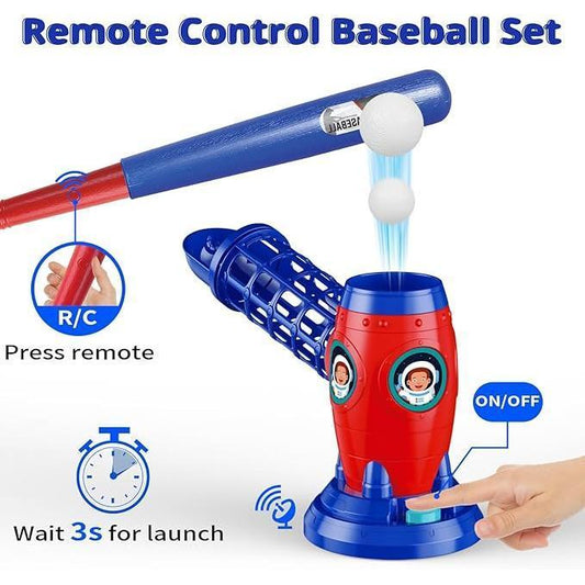 Children's Baseball Training Set, Suitable For Children And Family Outdoor Activities, Early Childhood Education, Physical Exercise And Cognitive Training