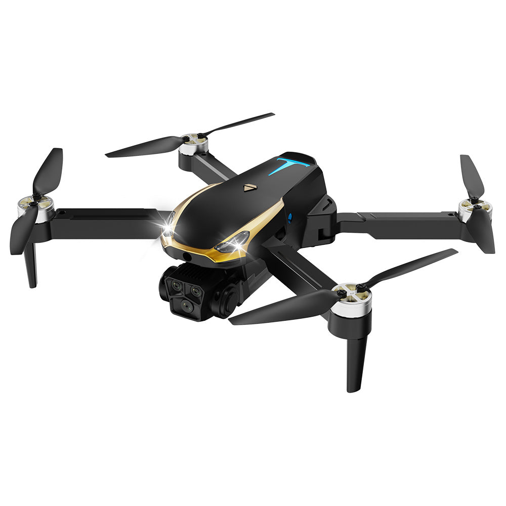 M8 PRO Drone Toys With 2 Batteries, HD Camera, Brushless Motor, FPV Live Video Quadcopter, Intelligent Obstacle Avoidance, Optical Flow Positioning Accurate Hover Shooting, 360 Degree Rolling, Gifts