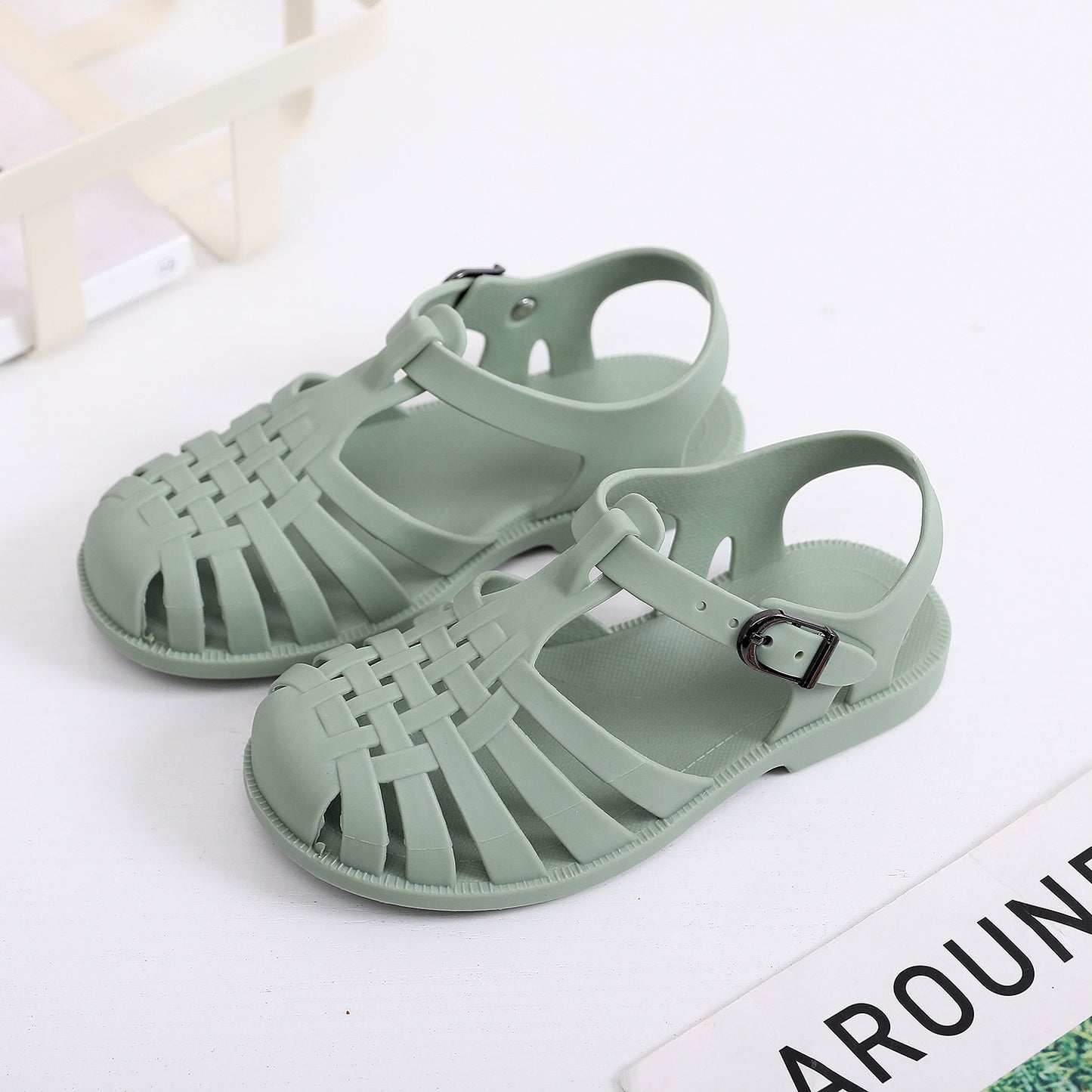 Children's Soft Sole Toe Shoes