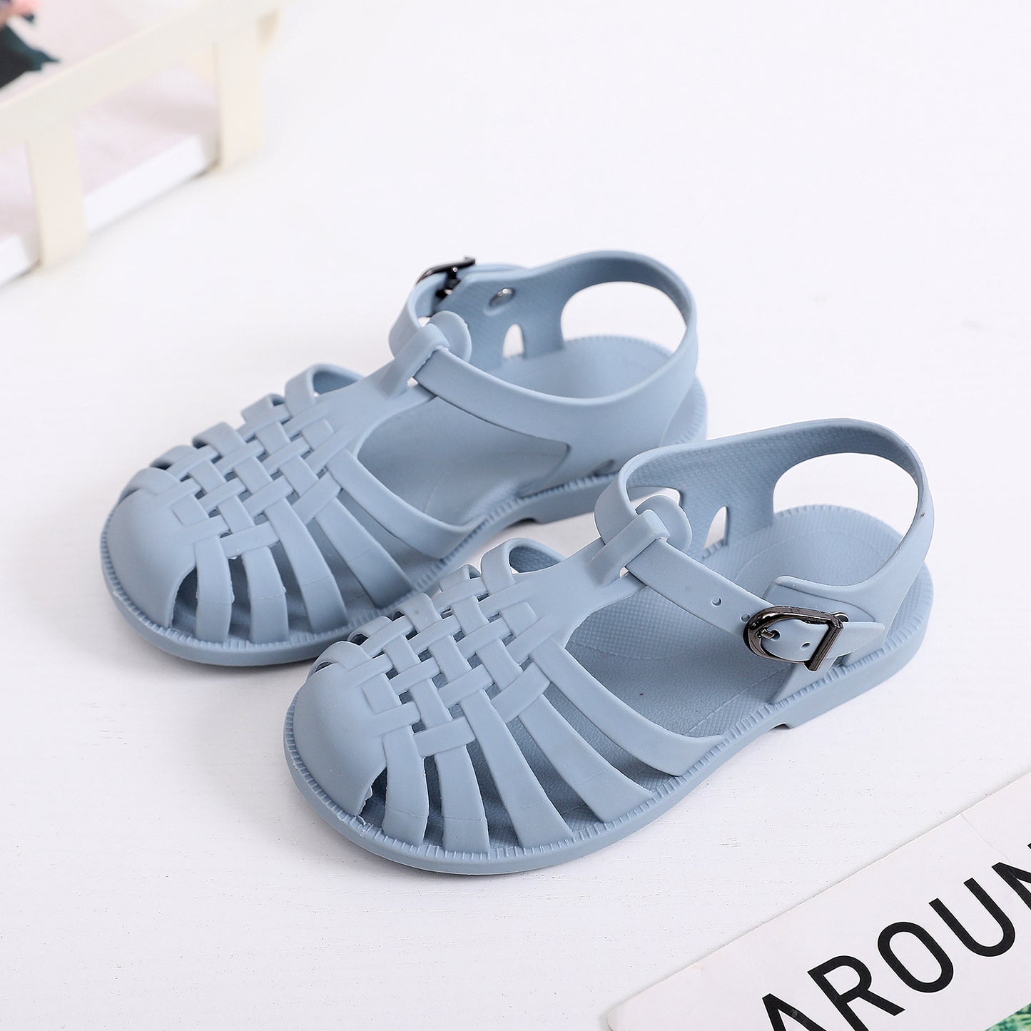 Children's Soft Sole Toe Shoes