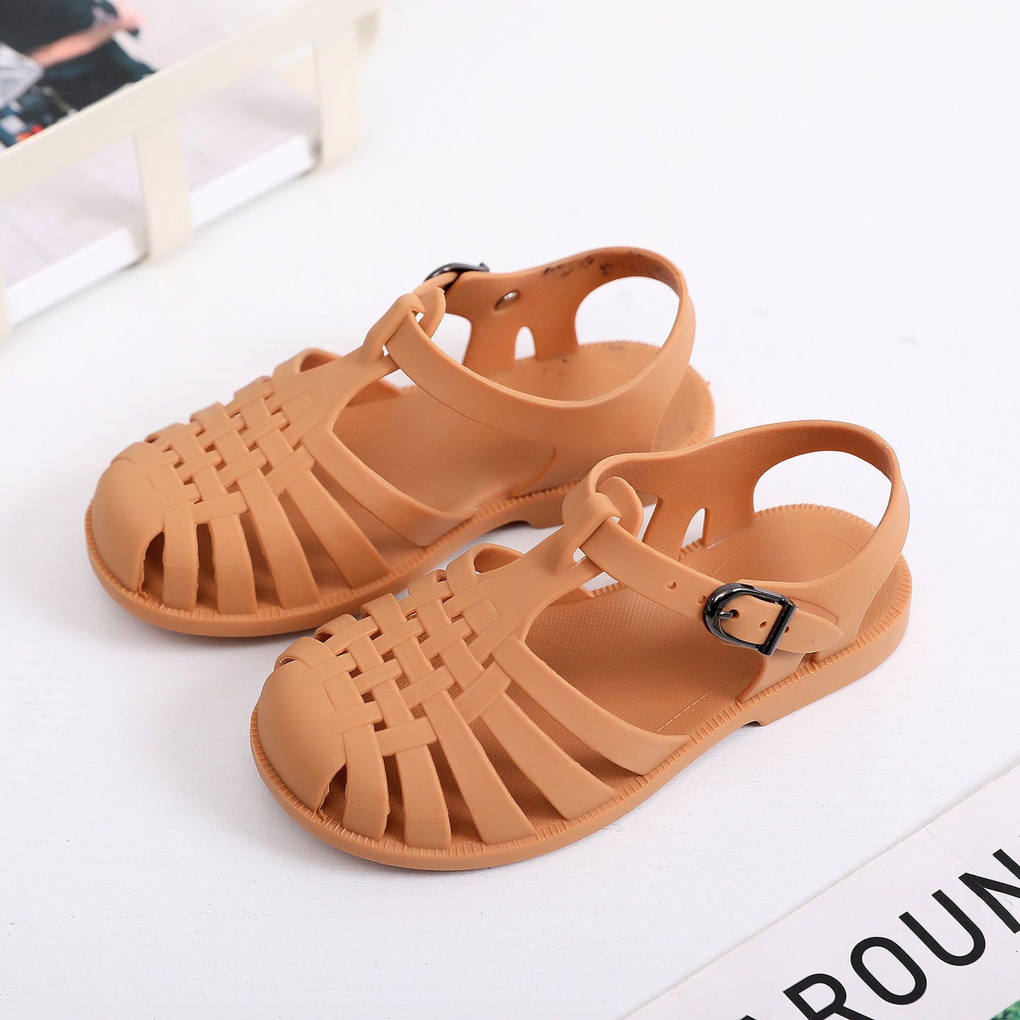 Children's Soft Sole Toe Shoes