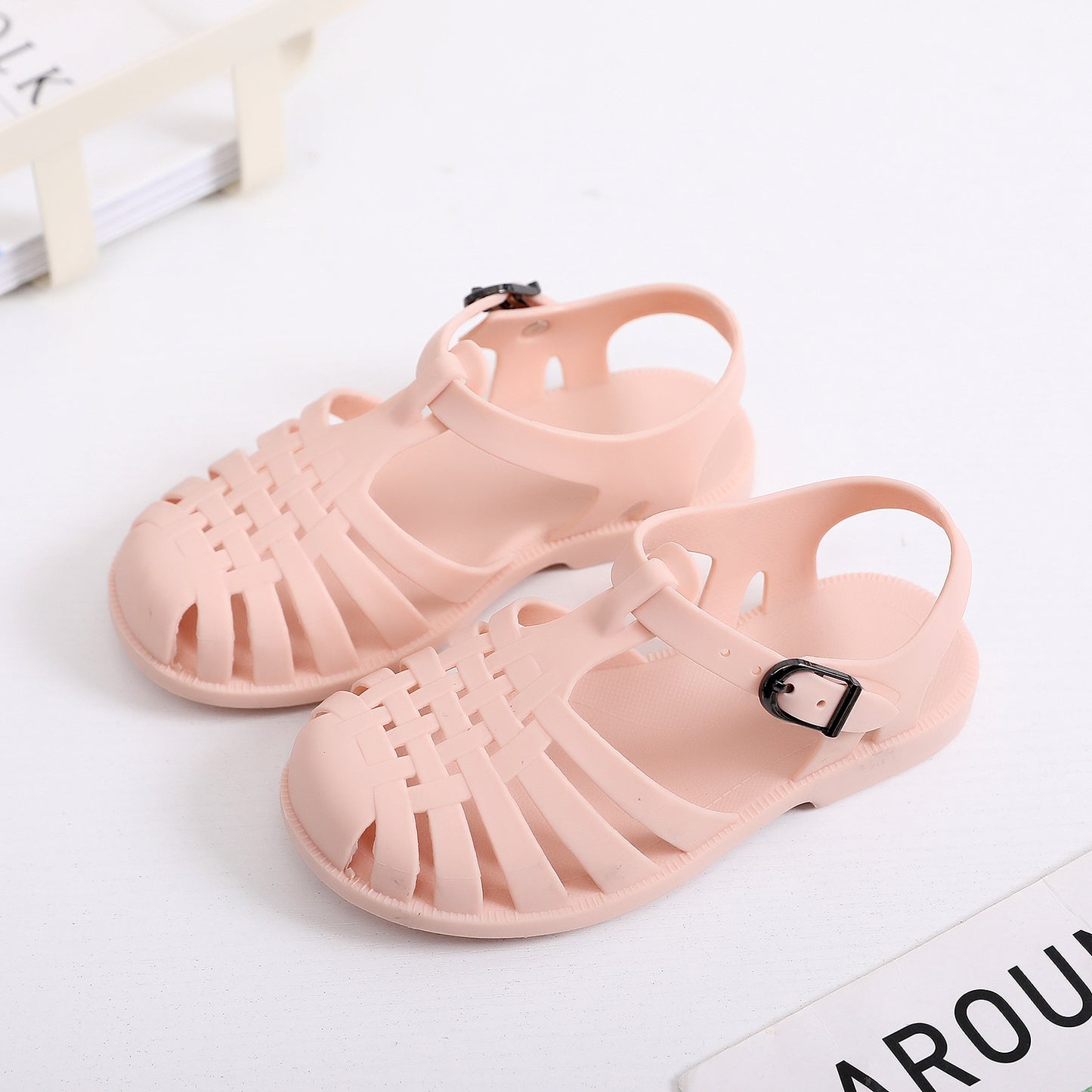 Children's Soft Sole Toe Shoes