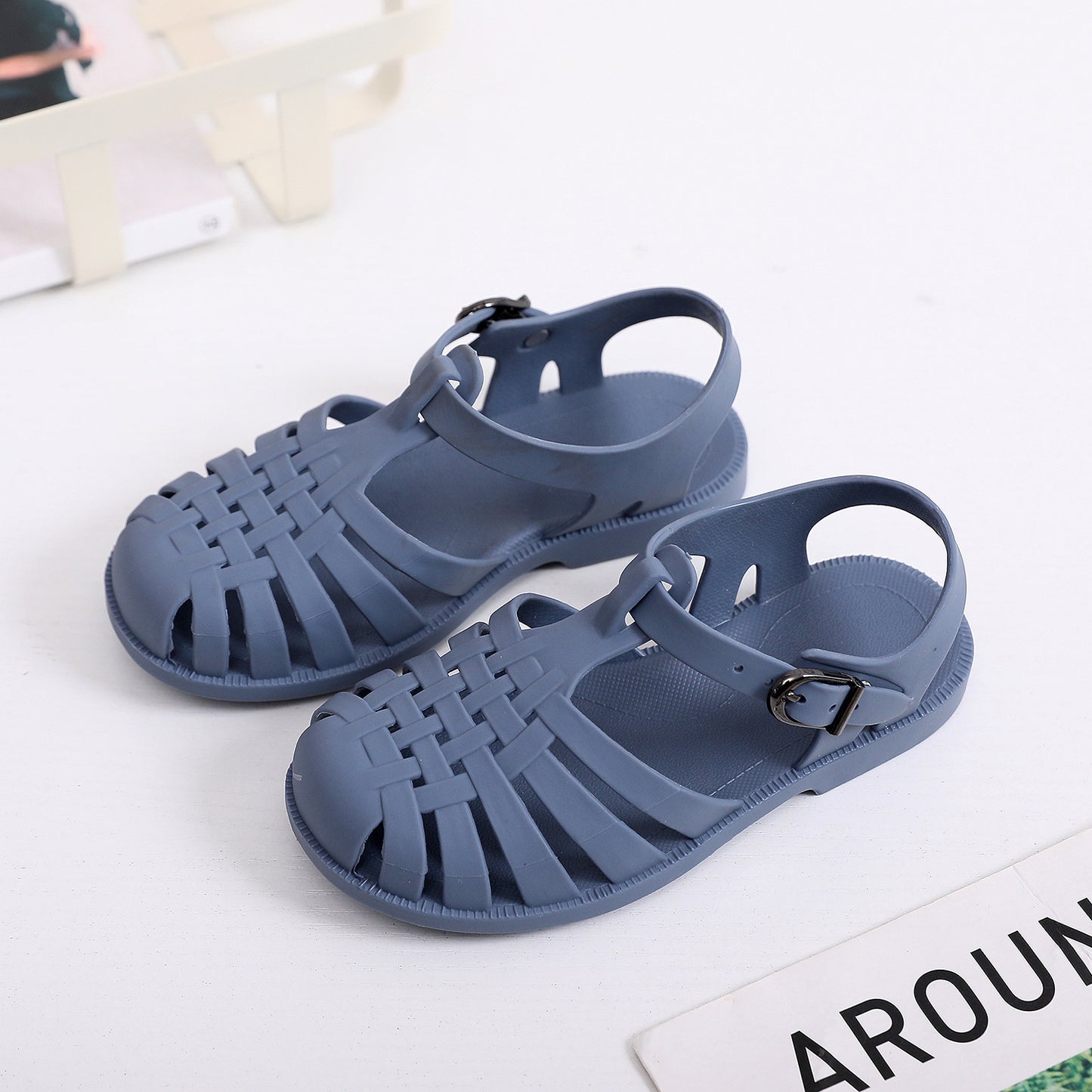 Children's Soft Sole Toe Shoes