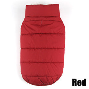 Winter Warm Pet Clothing