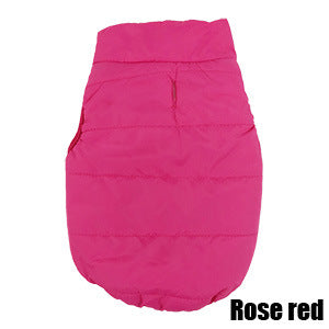 Winter Warm Pet Clothing