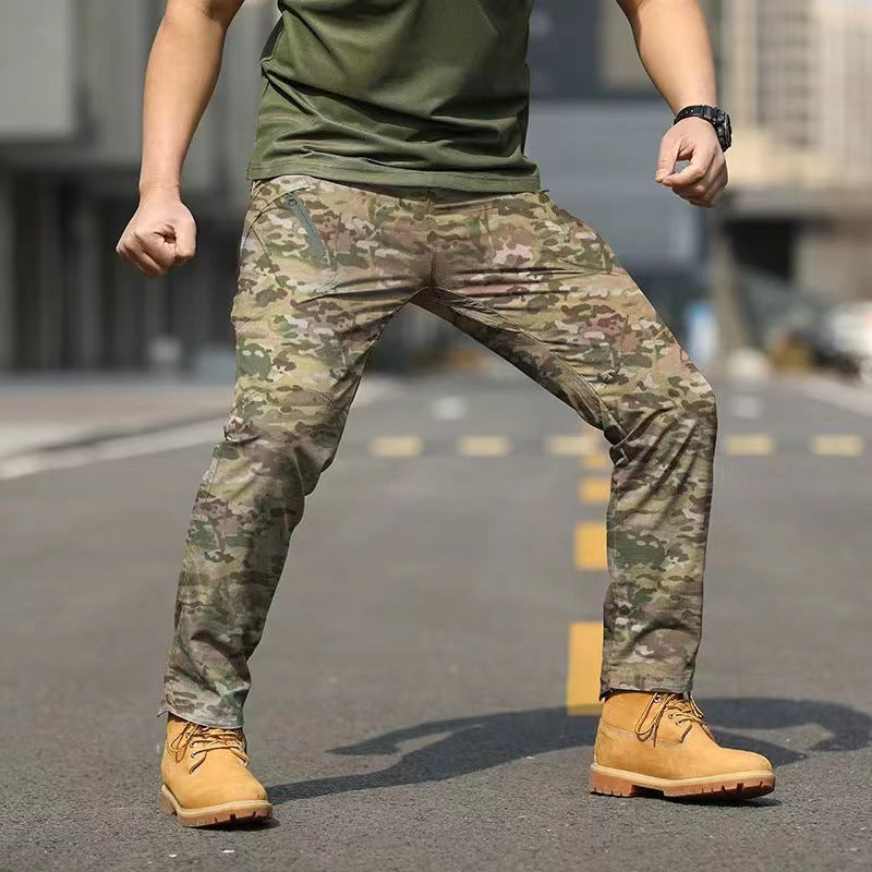 Outdoor Multi-Pocket Cushion Trousers