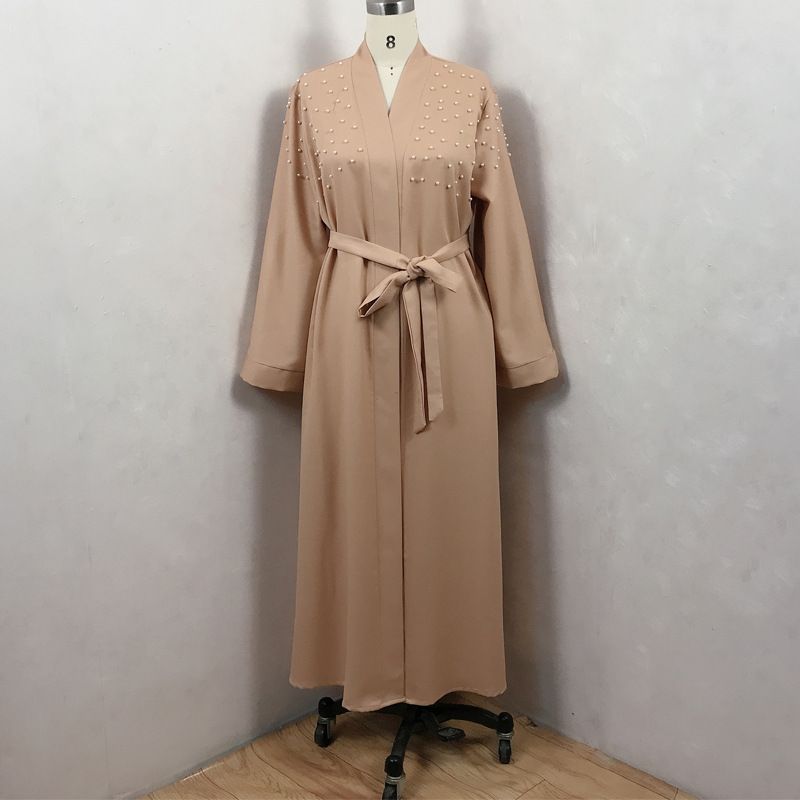 A Large Cardigan In A Muslim Abaya
