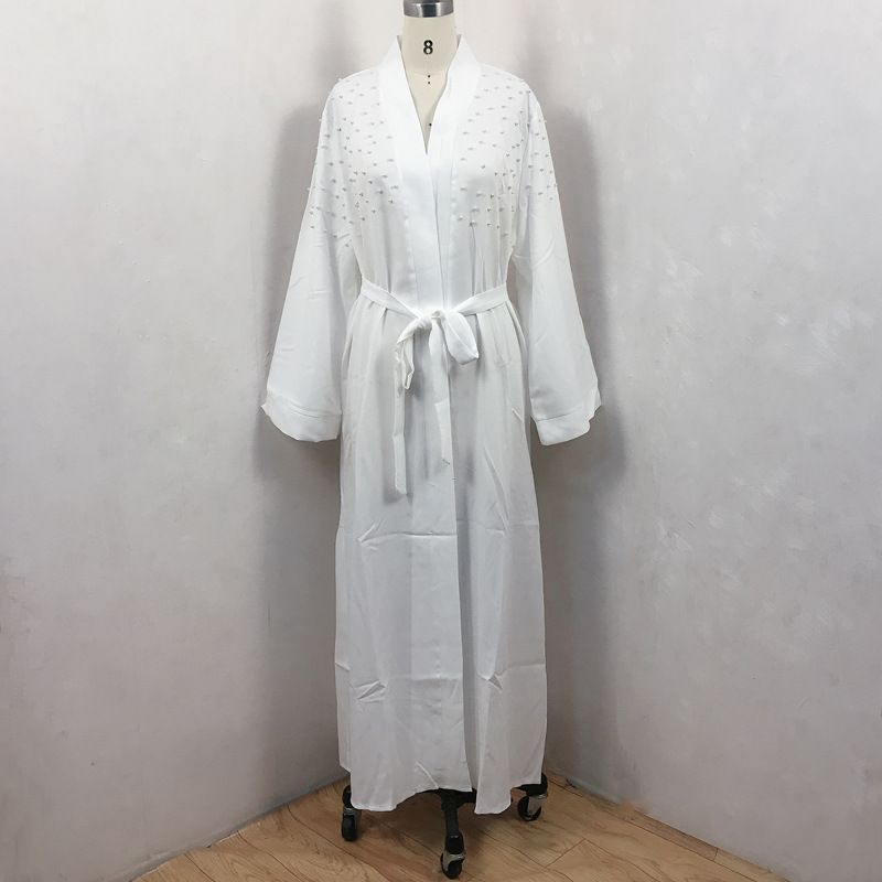 A Large Cardigan In A Muslim Abaya