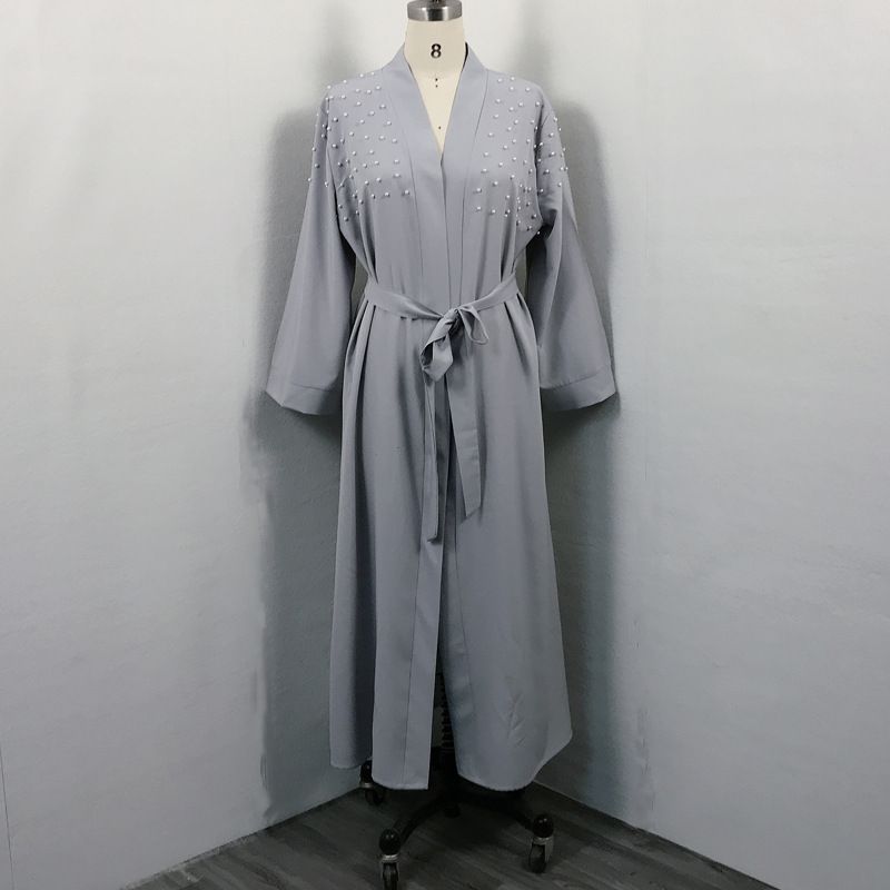 A Large Cardigan In A Muslim Abaya
