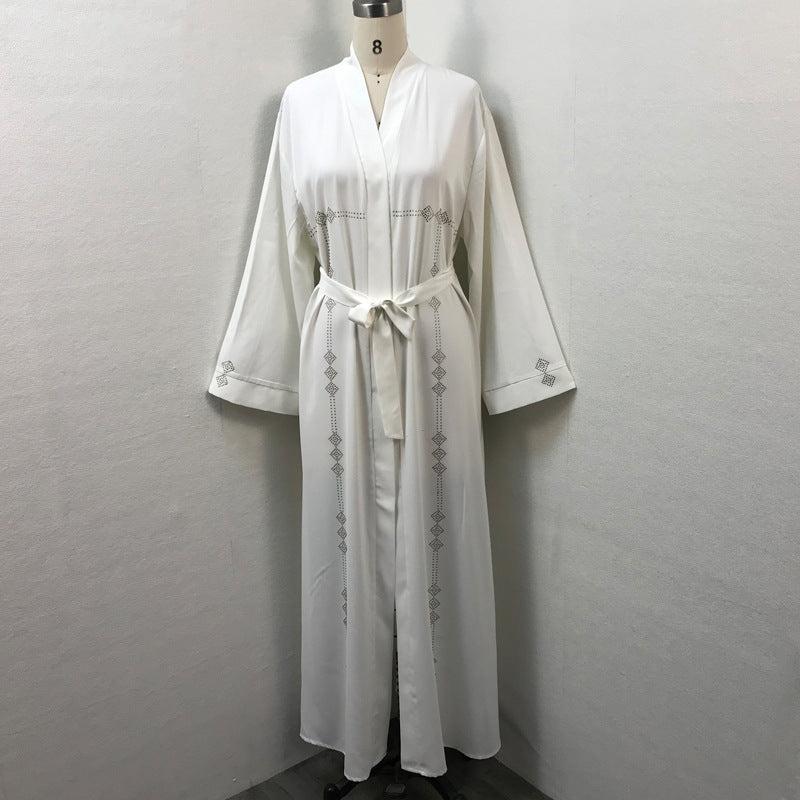 Muslim Women's Wear Cardigan Robe Abaya