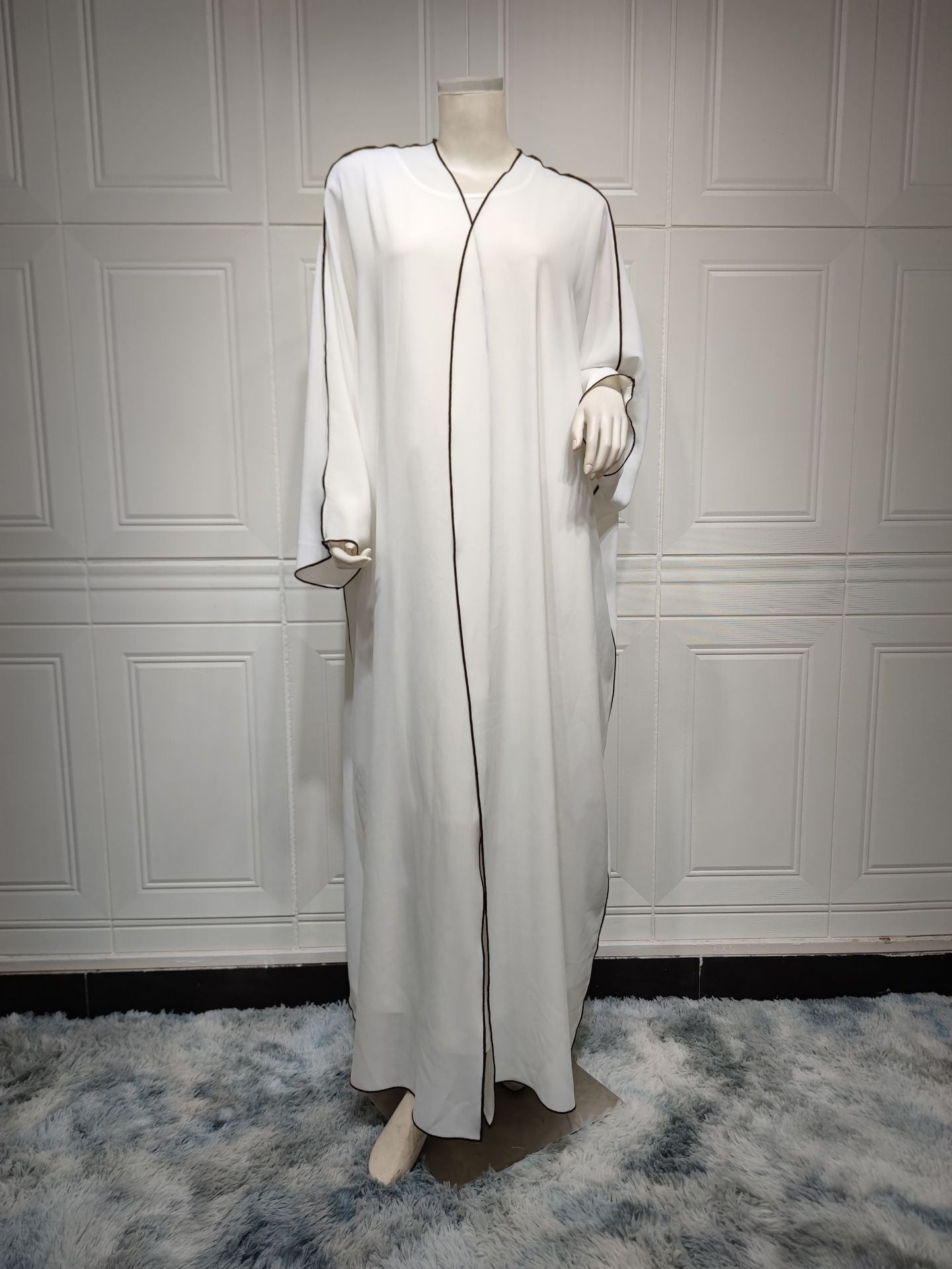 Splicing Oversized Women's Clothing Abaya