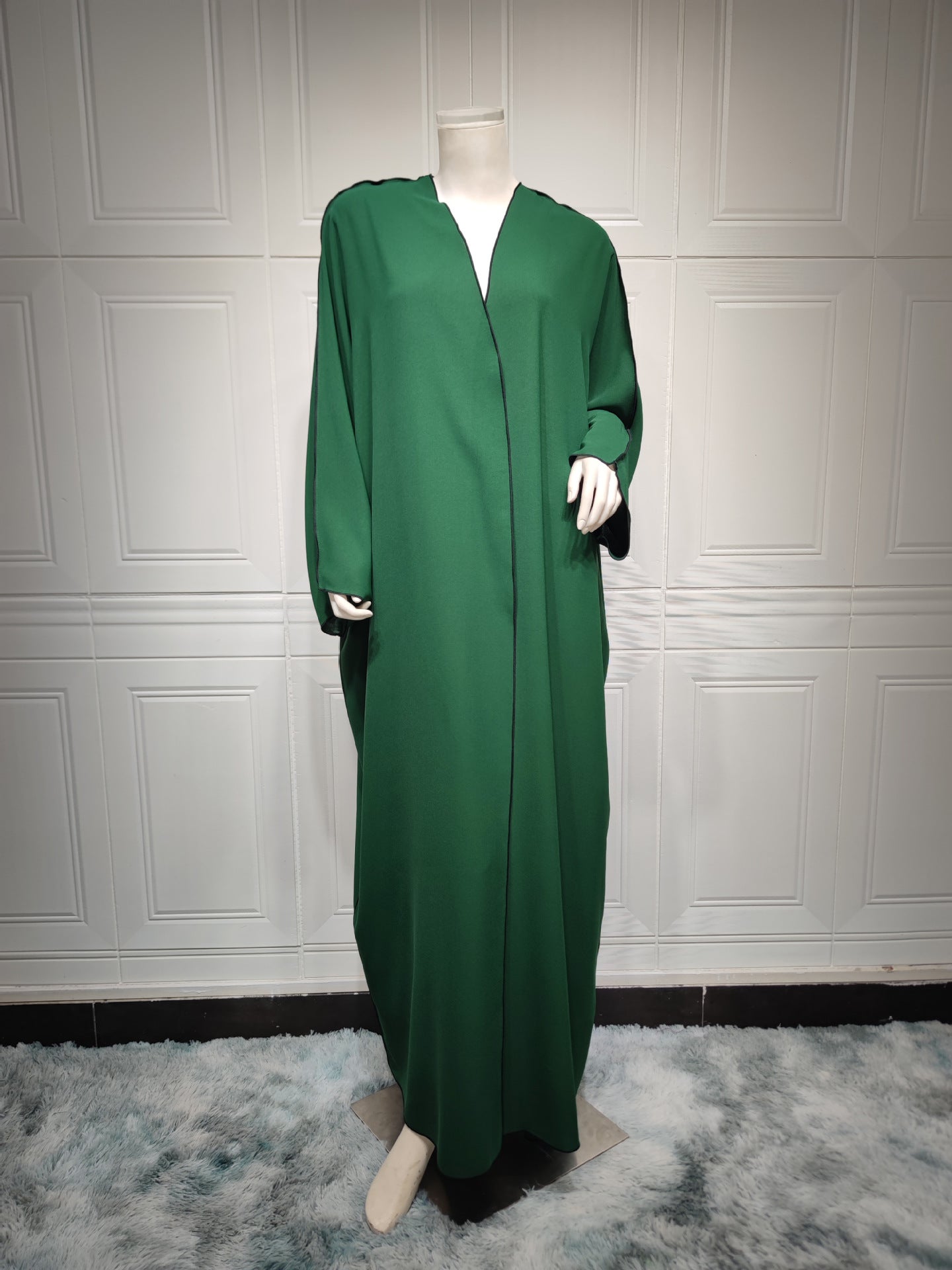 Splicing Oversized Women's Clothing Abaya