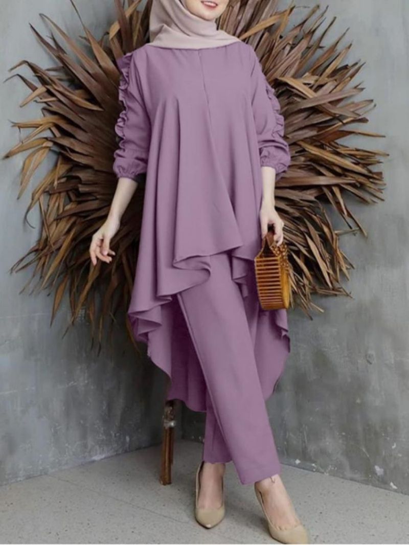 Women Muslim Dress Set