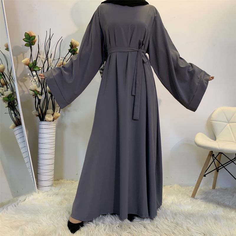 A Full-Size Belted Muslim Abaya