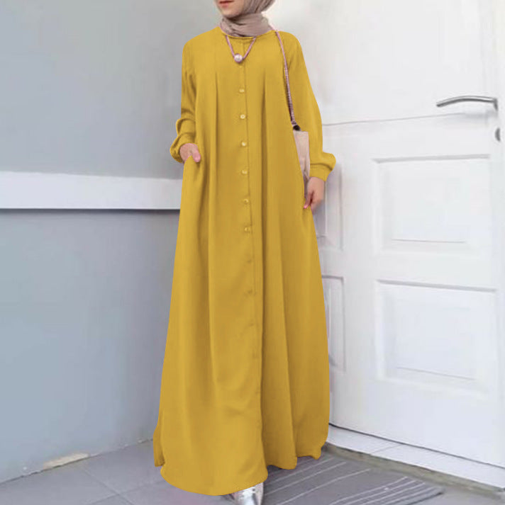 Muslim Temperament Commuting Abaya