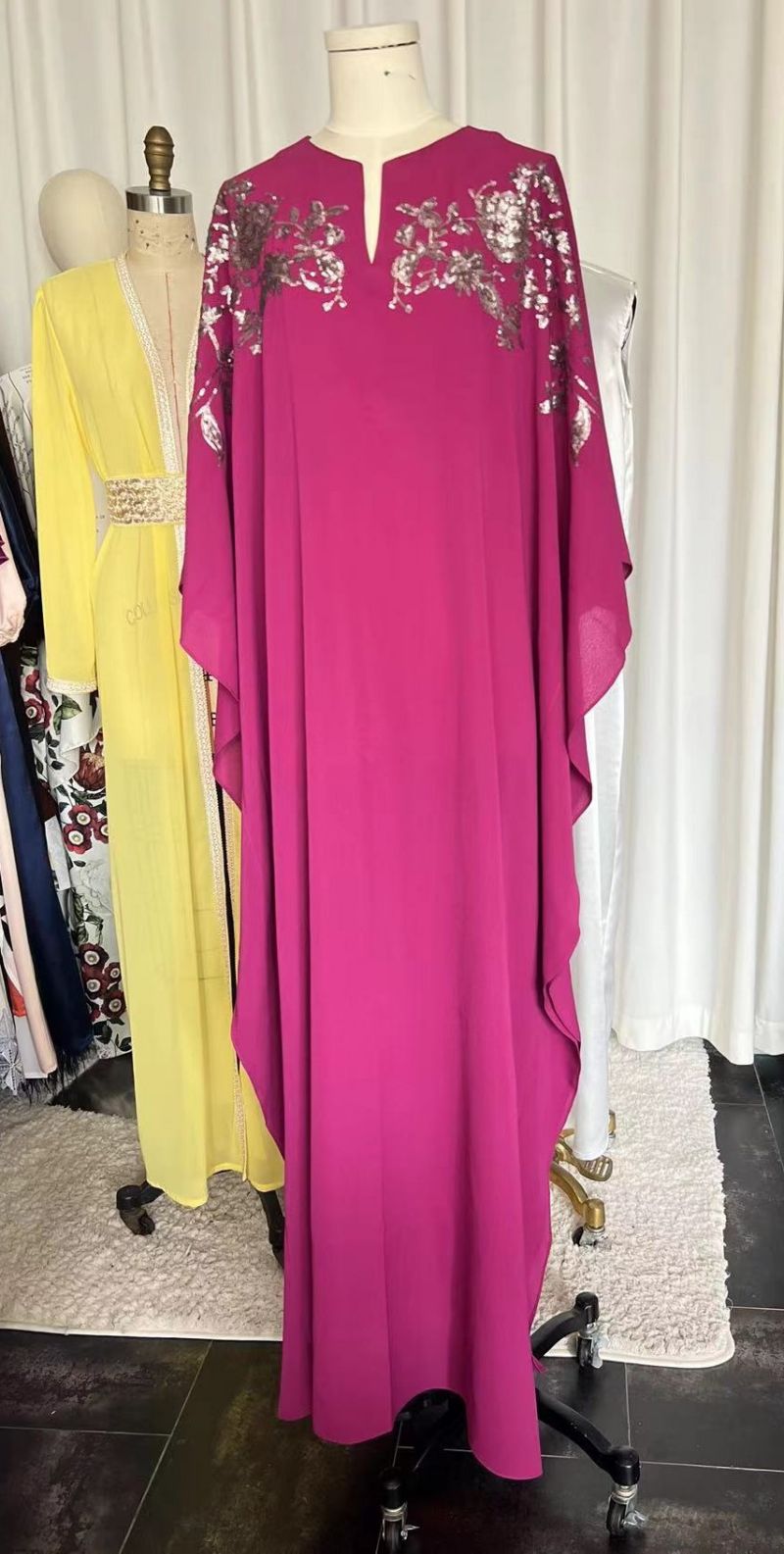Muslim Arab South-East Asian Plus-Size Abaya