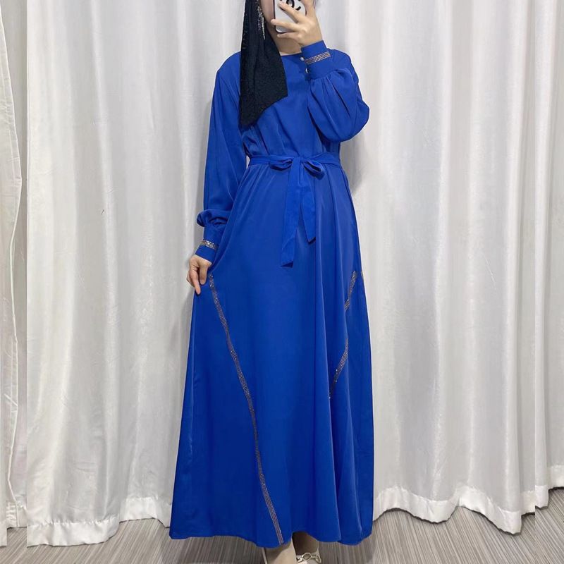 A Plain Muslim Abaya
